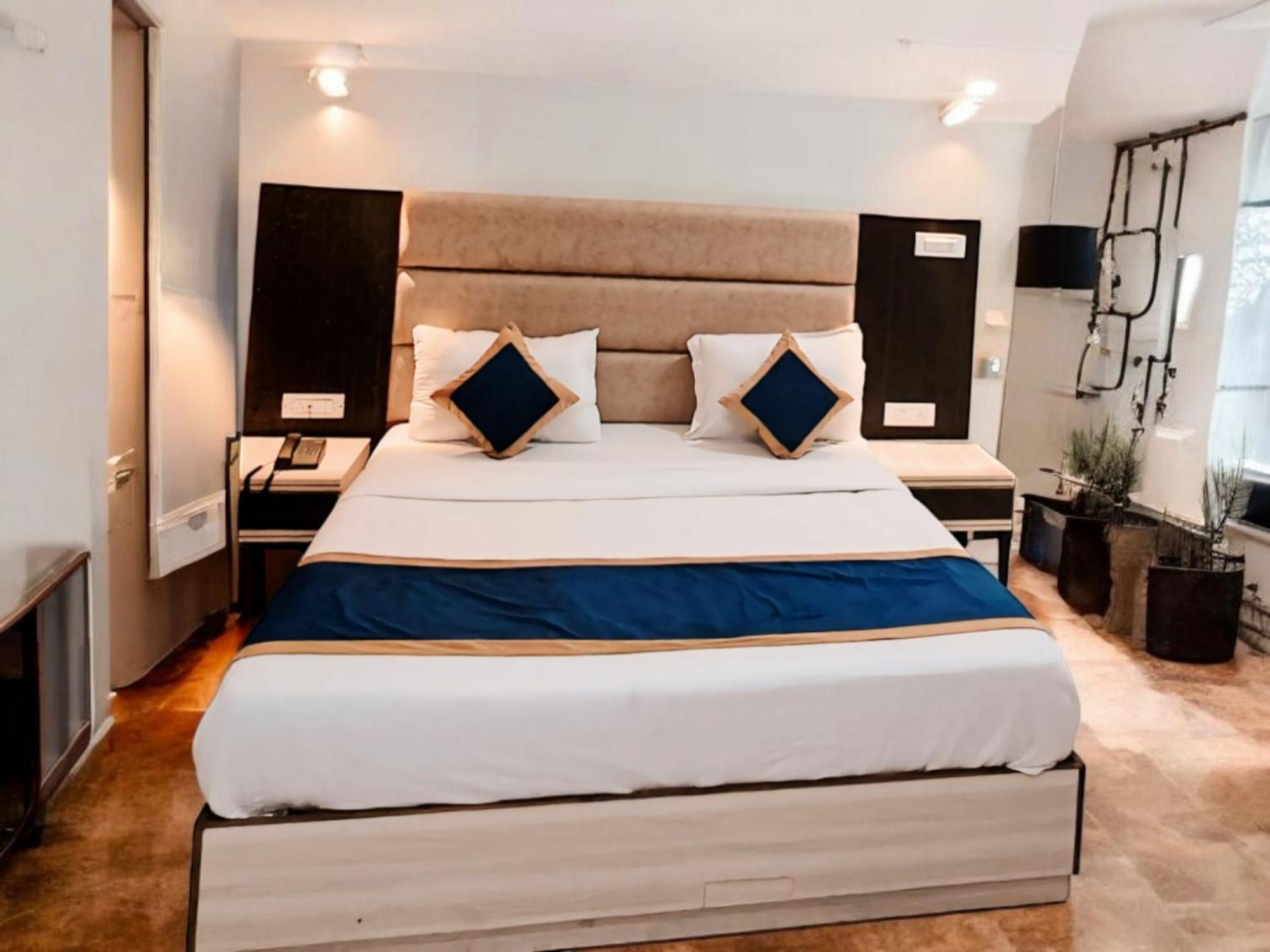 Hotel Almora Inn - Near By Delhi International Airport - With Free Airport Pickup And Drop New Delhi Ruang foto